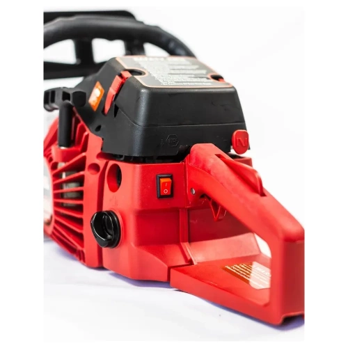 Бензопила цепная бензиновая Powerac 2300 Вт, 3 л.с., 50 см шина, плавный пуск, PR-5200-G фото 10 Бензопила цепная бензиновая Powerac 2300 Вт, 3 л.с., 50 см шина, плавный пуск, PR-5200-G фото 10