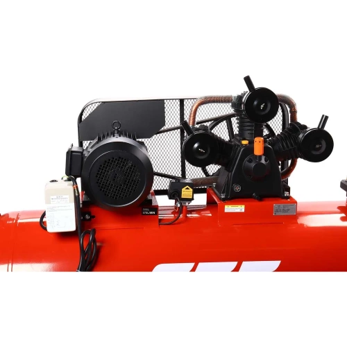 Компрессор поршневой с ременным приводом GTE 380В, ресив. 500л, 970л/мин. /1 GTE-MR4500970A фото 4