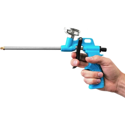 Пистолет для монтажной пены с металлическим адаптером Fomeron fort 590223 фото 4