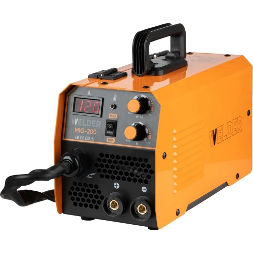 Сварочный аппарат WELDER MIG-200 FLUX (полуавтомат без газа) 200 А ММА-200 FLUX фото 10