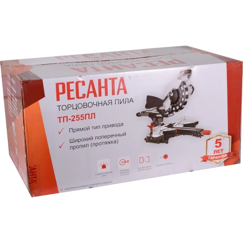 Торцовочная пила Ресанта ТП-255ПЛ 75/18/1 фото 5