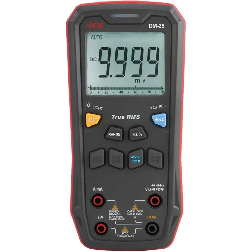 Цифровой мультиметр RGK DM-25 755160