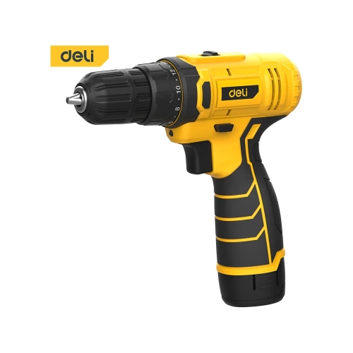 Дрель-шуруповерт аккумуляторная DELI DL-DZ12-4A2 1 акб, 12В х 2Ач, ЗУ, 30 Нм, коробка 164628 фото 4 Дрель-шуруповерт аккумуляторная DELI DL-DZ12-4A2 1 акб, 12В х 2Ач, ЗУ, 30 Нм, коробка 164628 фото 4