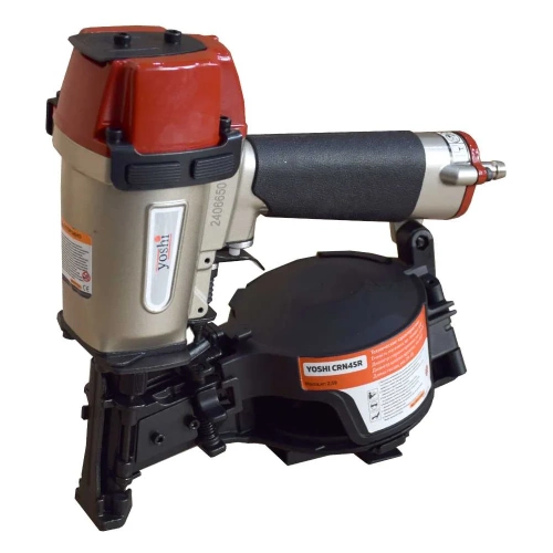 Кровельный пневматический гвоздезабивной пистолет Yoshi CRN45R МБ000025618 фото 4