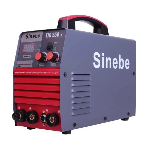 Инверторный сварочный аппарат SINEBE TIG 250 Инверторный сварочный аппарат SINEBE TIG 250