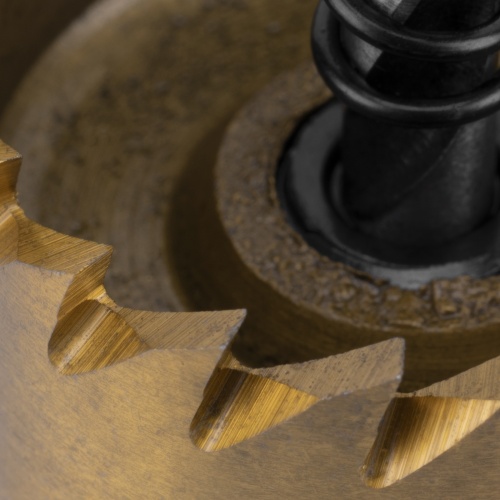 Коронка по металлу HSS, 32 мм, нитридтитановое покрытие Denzel фото 4