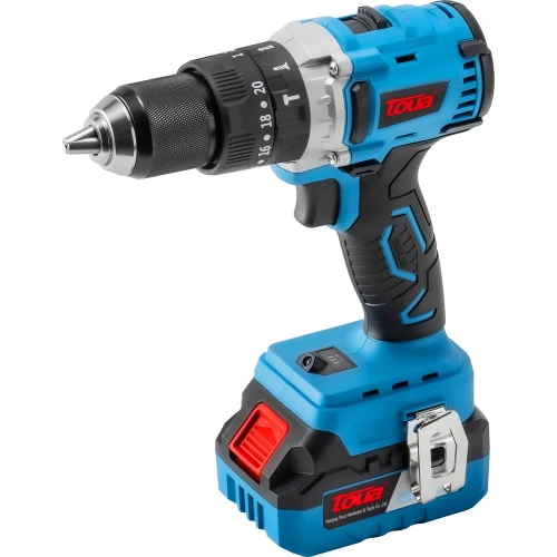 Аккумуляторная дрель-шуруповерт TOUA 18 В DBLID180-1
