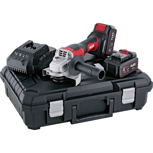 Аккумуляторная угловая шлифовальная машина FLEX l 125 18.0-ec/5.0 set 530496