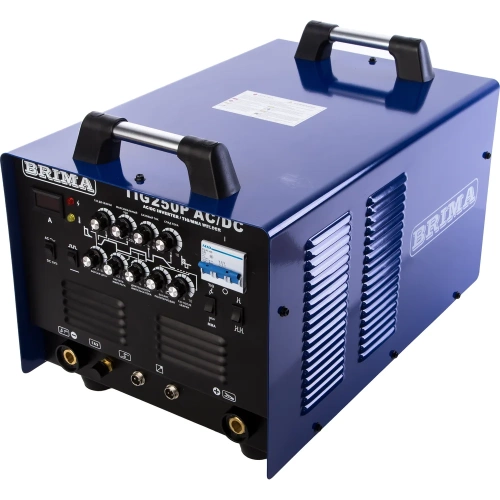 Инверторная установка Brima TIG-250P AC/DC 380В HF 5683 фото 3