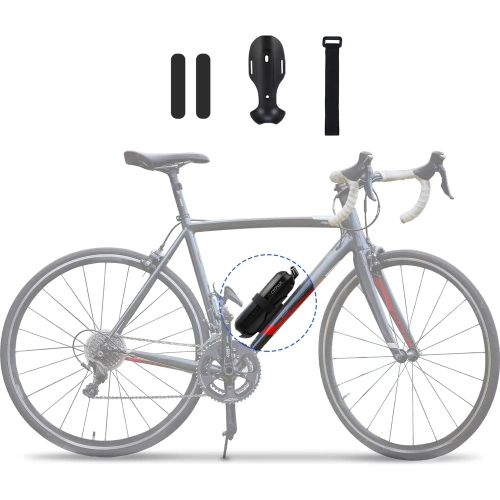 Портативный электрический насос Cycplus A2. 5В, 6.4Втч, 150PSI черный CYC_A2 фото 4