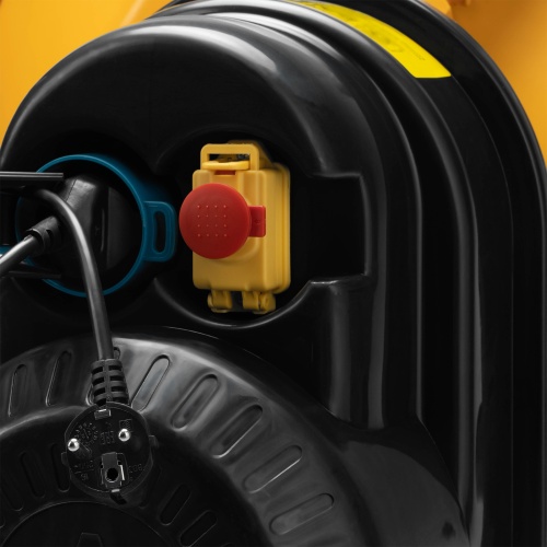 Бетоносмеситель B-125, 550 Вт, 130 л Denzel фото 15