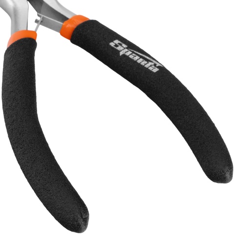 Плоскогубцы Mini, 130 мм, никелированные, авторазжим Sparta фото 5