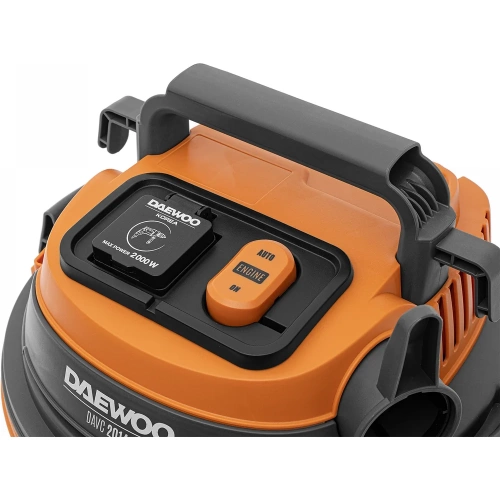 Пылесос универсальный c розеткой DAEWOO DAVC 2014S фото 7 Пылесос универсальный c розеткой DAEWOO DAVC 2014S фото 7