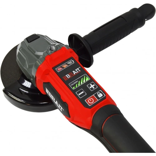 Машина шлифовальная угловая аккумуляторная BRAIT BCAG20/125-4PUBL-1 PRO 21.01.267.101 фото 11 Машина шлифовальная угловая аккумуляторная BRAIT BCAG20/125-4PUBL-1 PRO 21.01.267.101 фото 11