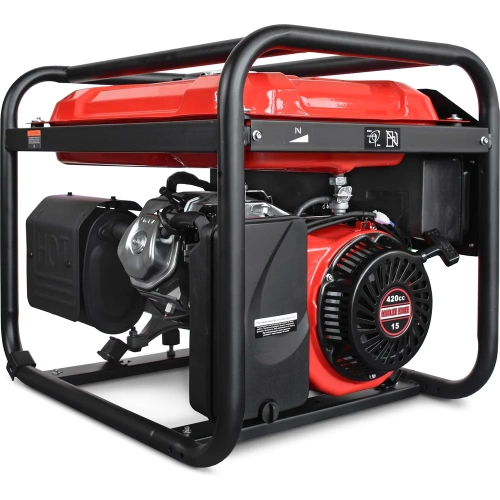 Бензогенератор REDVOLT EPB6000EA фото 6