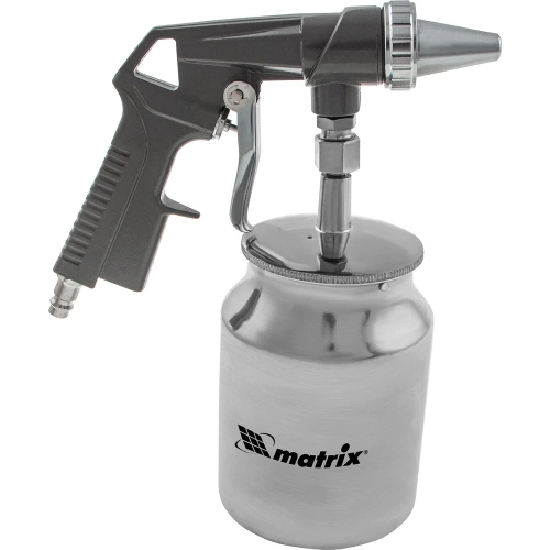 Пескоструйный пистолет с нижним бачком MATRIX 57326 фото 6 Пескоструйный пистолет с нижним бачком MATRIX 57326 фото 6