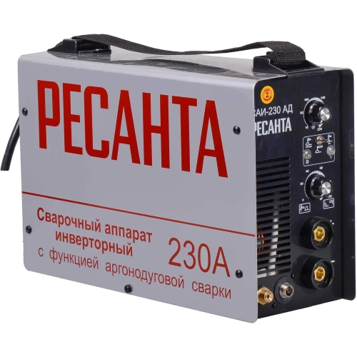Аргонодуговой инвертор Ресанта САИ 230 АД 65/17 фото 5