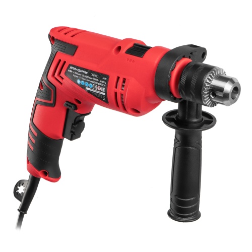 Дрель ударная MID-600, 600 Вт, 0-3000 об/мин, 0-48000 уд/мин MTX фото 2