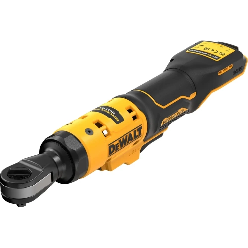 Аккумуляторный угловой гайковерт DEWALT DCF503N, 12В, 81.3Нм, 250об/мин, без аккумулятора и зарядного устройства DCF503N-XJ фото 6 Аккумуляторный угловой гайковерт DEWALT DCF503N, 12В, 81.3Нм, 250об/мин, без аккумулятора и зарядного устройства DCF503N-XJ фото 6