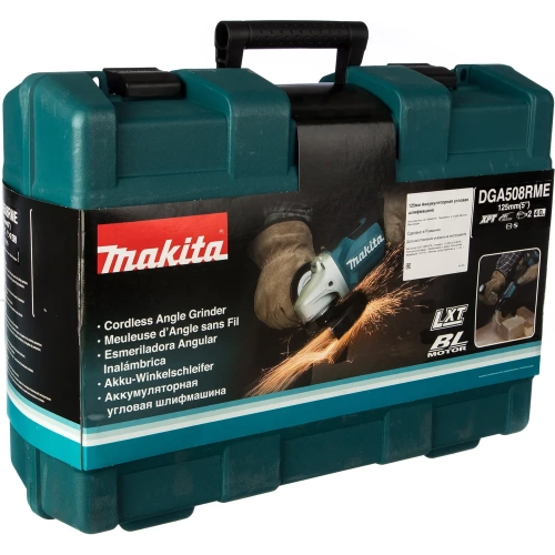 Угловая шлифмашина Makita LXT DGA508RME фото 9 Угловая шлифмашина Makita LXT DGA508RME фото 9