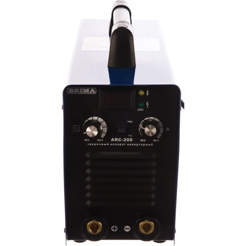 Сварочный инвертор Brima ARC-200 220В 6687 фото 5 Сварочный инвертор Brima ARC-200 220В 6687 фото 5