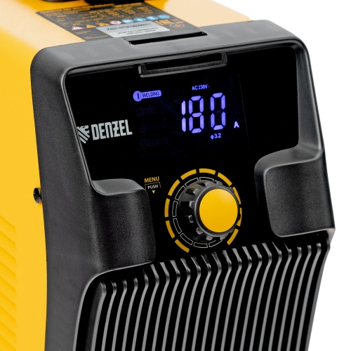 Аппарат инвертор. дуговой сварки SDR-185 Ultra, 180 А, ПВ 60% Denzel фото 10
