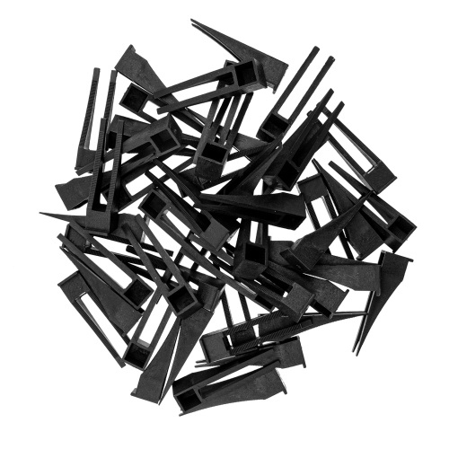 Система выравнивания плитки СВП, клинья, 50 шт в пакете Сибртех фото 5