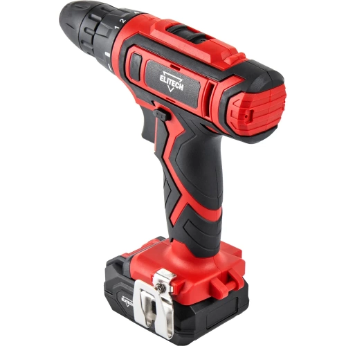 Аккумуляторная дрель Elitech ДА 122СЛ ДМ 202413 фото 4