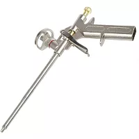Пистолет BARTEX  для монтажной пены, 190мм, алюминий,  Silver, CY-058 317435