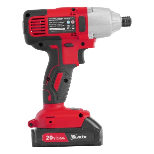 Винтоверт ударный аккумуляторный CIDS-20-280, Li-Ion, 20 В MTX фото 9