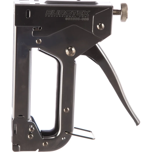 Металлический степлер EUROTEX тип скобы №53, 4-14мм 032305-008 фото 7