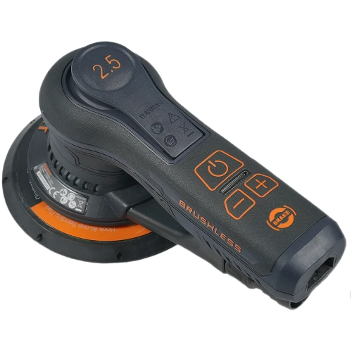 Шлифовальная машинка ручная MAXXT, 220V/50Hz, 400W, 150 мм, эксц. 2,5 мм MOS400C-2.5 фото 3 Шлифовальная машинка ручная MAXXT, 220V/50Hz, 400W, 150 мм, эксц. 2,5 мм MOS400C-2.5 фото 3