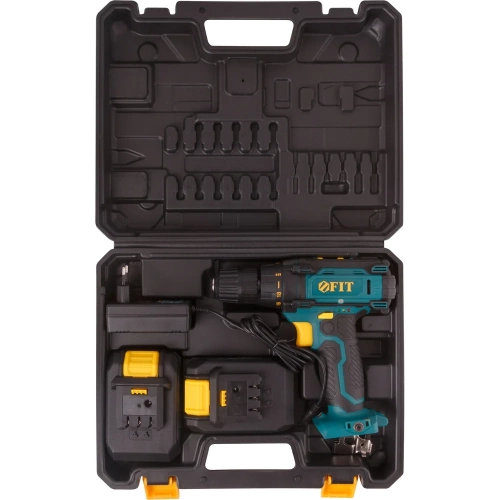 Аккумуляторная дрель-шуруповерт FIT 80199 фото 6 Аккумуляторная дрель-шуруповерт FIT 80199 фото 6