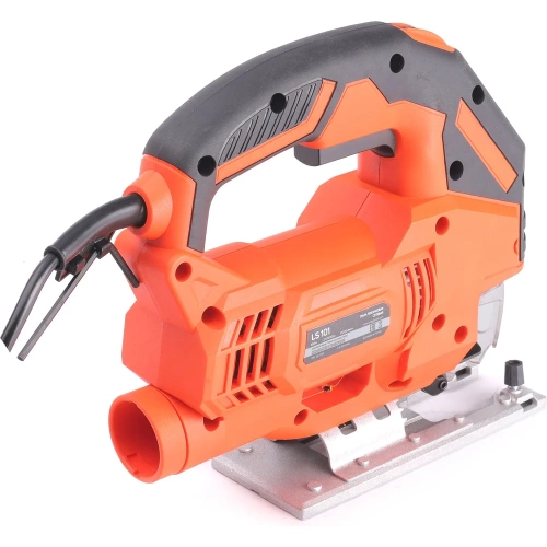 Лобзик PATRIOT LS 101, 850Вт, литая платформа, макс.дерево 100мм, 3 положения маятникого хода, регулировка скорости 190301101 фото 7 Лобзик PATRIOT LS 101, 850Вт, литая платформа, макс.дерево 100мм, 3 положения маятникого хода, регулировка скорости 190301101 фото 7