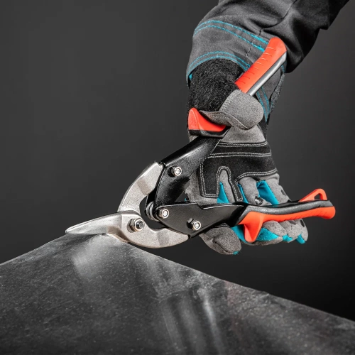 Ножницы по металлу MATRIX 250 мм правые 78332 фото 7