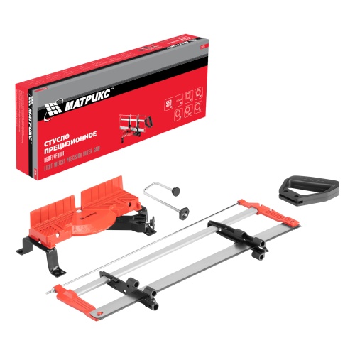 Стусло прецизионное, 550 мм, прецизионное, облегченное МАТРИКС фото 4