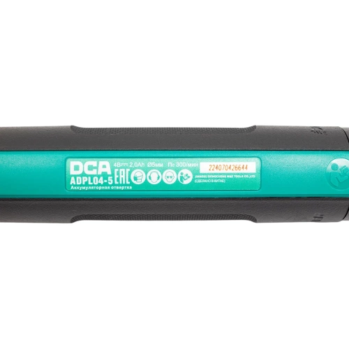 Аккумуляторная отвертка DCA ADPL04-5 фото 7