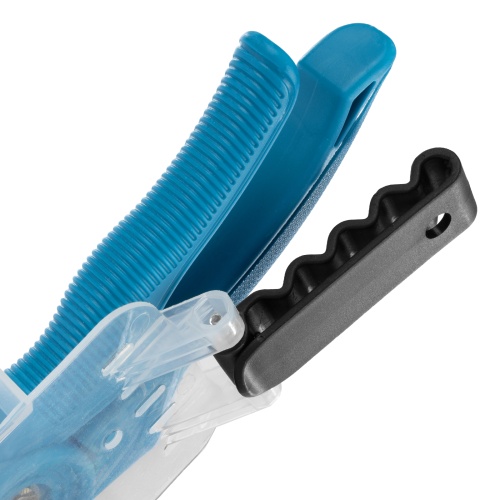 Секатор цветочный, удлиненный, 275 мм, регулировка захвата, пластиковые рукоятки, LUXE Palisad фото 9