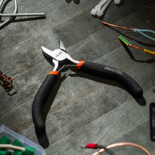 Бокорезы Mini, 130 мм, никелированные, авторазжим Sparta фото 7