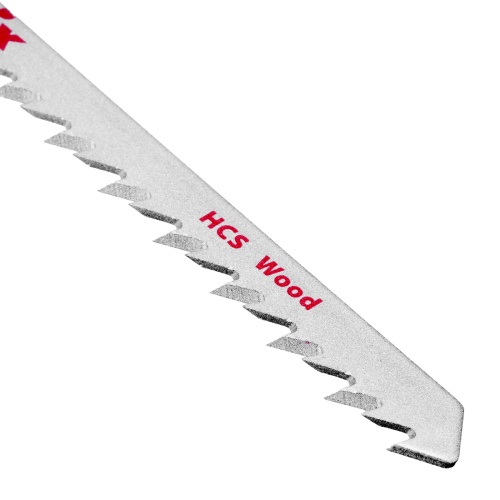 Полотна для электролобзика  по дереву, 3 шт, T544D, 125 x 4 мм, HCS Matrix фото 3