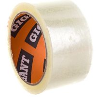 Клейкая лента упаковочная Gigant GIT-35 50 мм 66 м