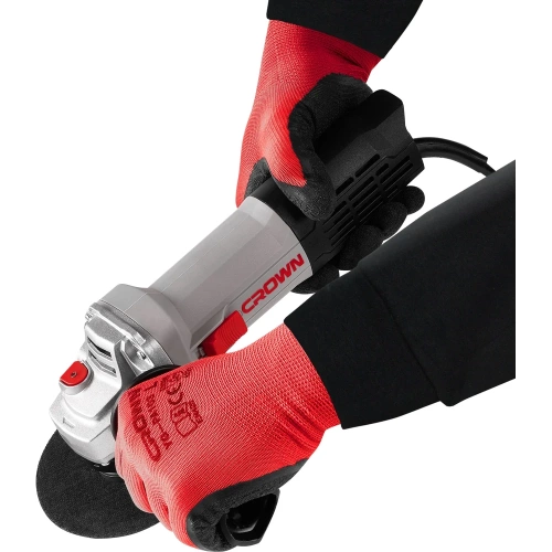 Угловая шлифовальная машина Crown CT13567-125 фото 11 Угловая шлифовальная машина Crown CT13567-125 фото 11