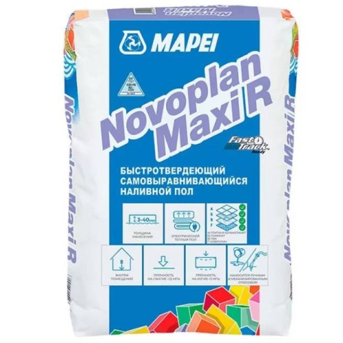 Смесь самовыравнивающаяся Mapei Novoplan Maxi R 1494923 23 кг