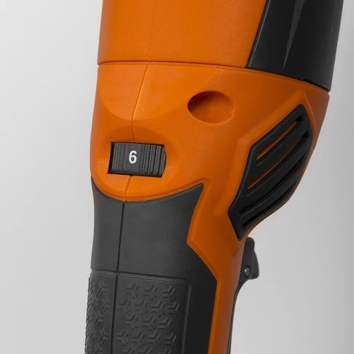 Углошлифовальная машина DAEWOO с регулировкой оборотов DAG 1250-125 фото 3