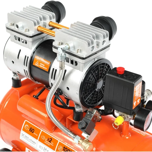 Поршневой безмасляный компрессор PATRIOT WO 24-260S 525301921 фото 6