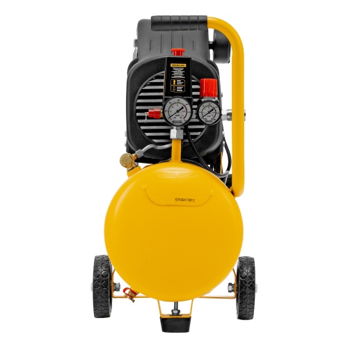 Компрессор воздушный DLC1300/24 безмасляный 1.3 кВт, 24 литра, 206 л/мин Denzel фото 8 Компрессор воздушный DLC1300/24 безмасляный 1.3 кВт, 24 литра, 206 л/мин Denzel фото 8