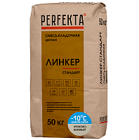 Смесь кладочная Perfekta Линкер Стандарт Зимняя серия кремово-бежевая 50 кг
