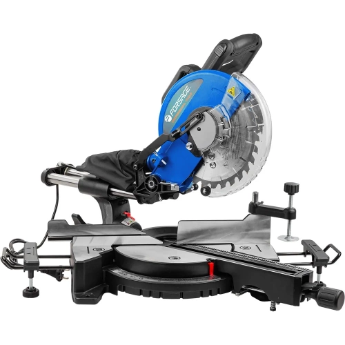 Пила торцовочная Forsage  (230V, 1900W, 4800об/мин, диск 254х30х2.4мм) F-JS-1013A3-1(61260) фото 11