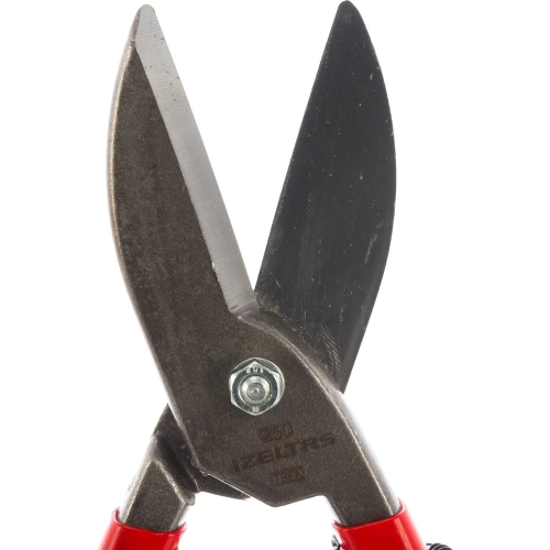 Рычажные ножницы по металлу 250мм 10" с пружиной IZELTAS 6821270250 фото 5