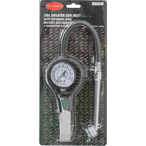 Пистолет для подкачки шин ROCKFORCE RF-STG-04(26664) фото 7